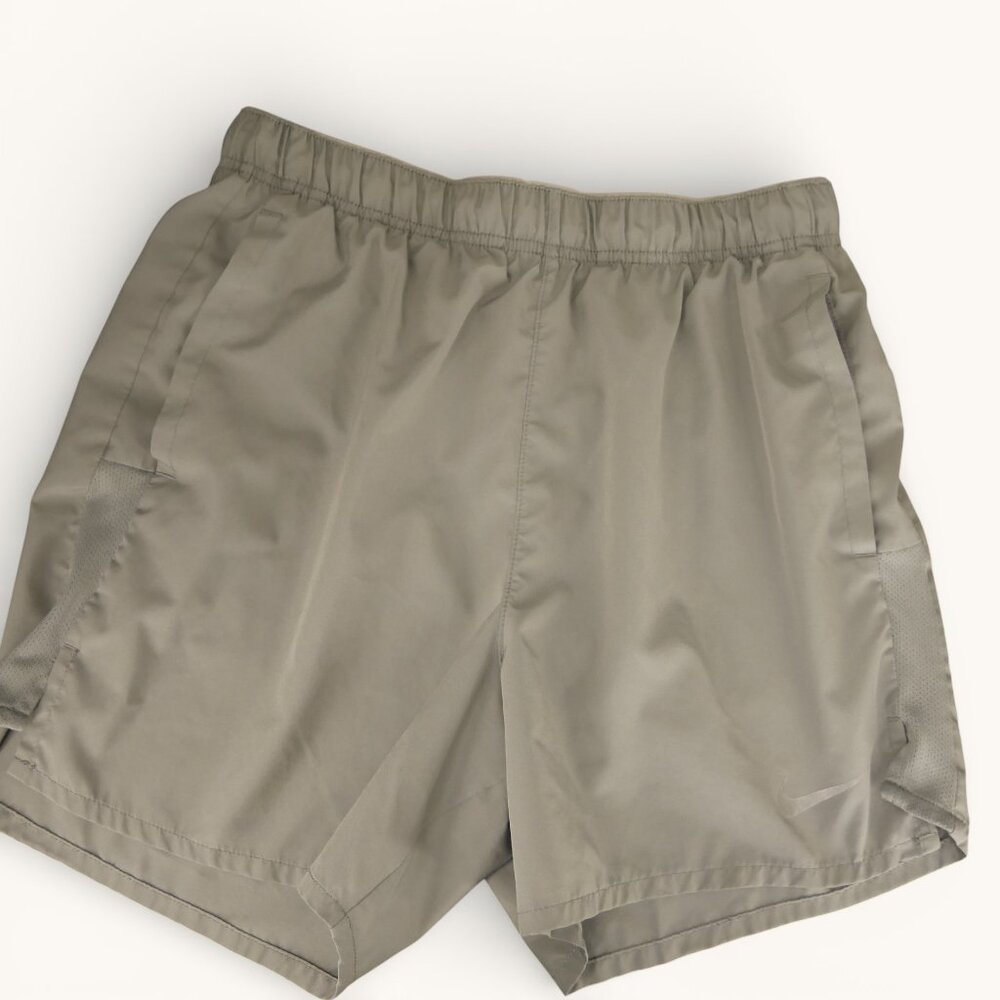 Nike Dri-FIT Women’s Athletic Shorts Small Gray No Liner